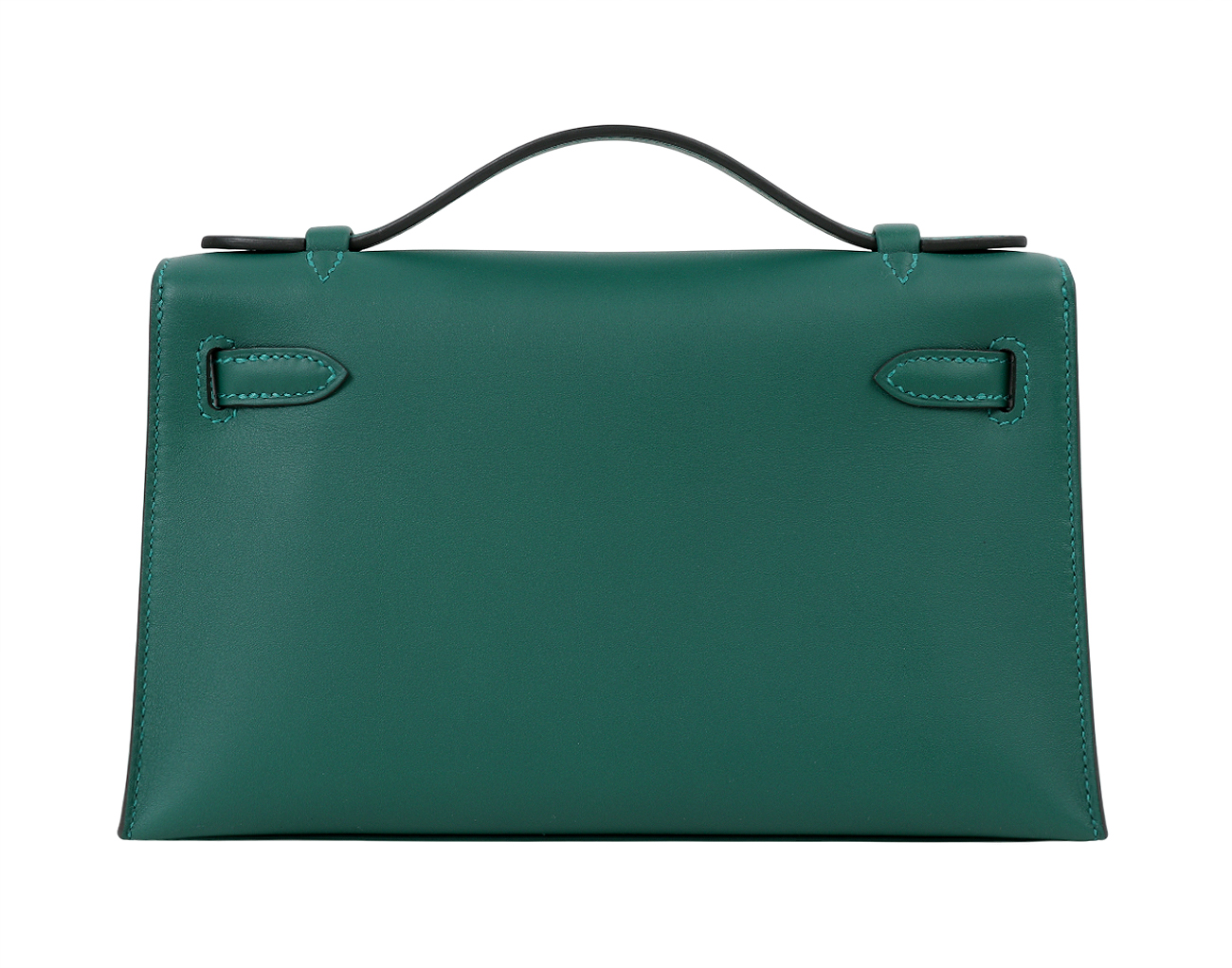 에르메스 켈리 포쉐트 베르트 모옌 은장 W