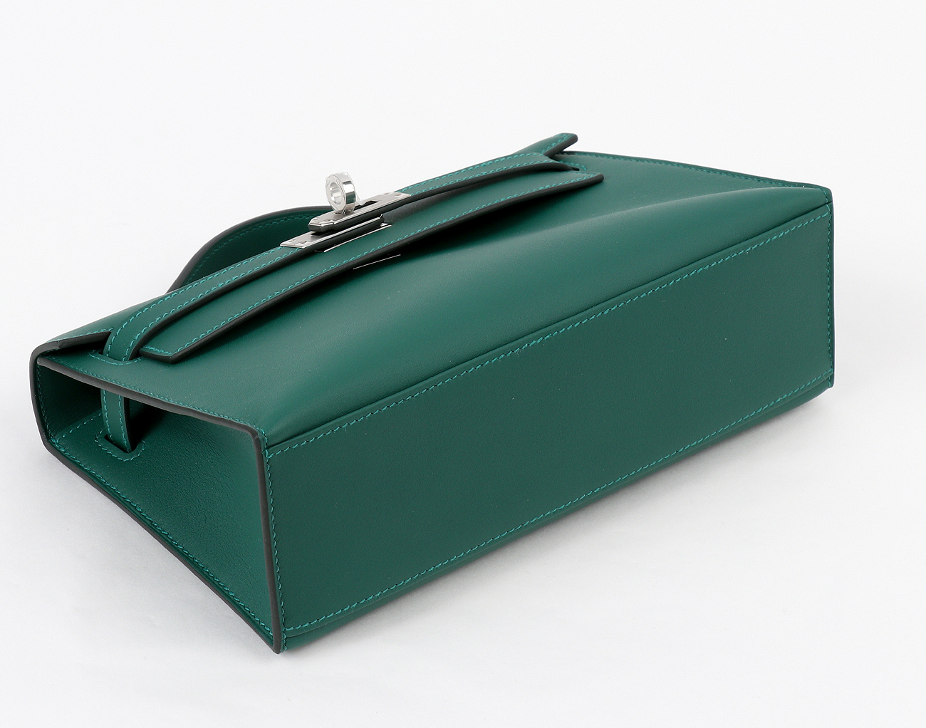 에르메스 켈리 포쉐트 베르트 모옌 은장 W