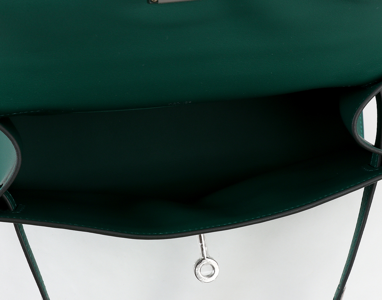 에르메스 켈리 포쉐트 베르트 모옌 은장 W