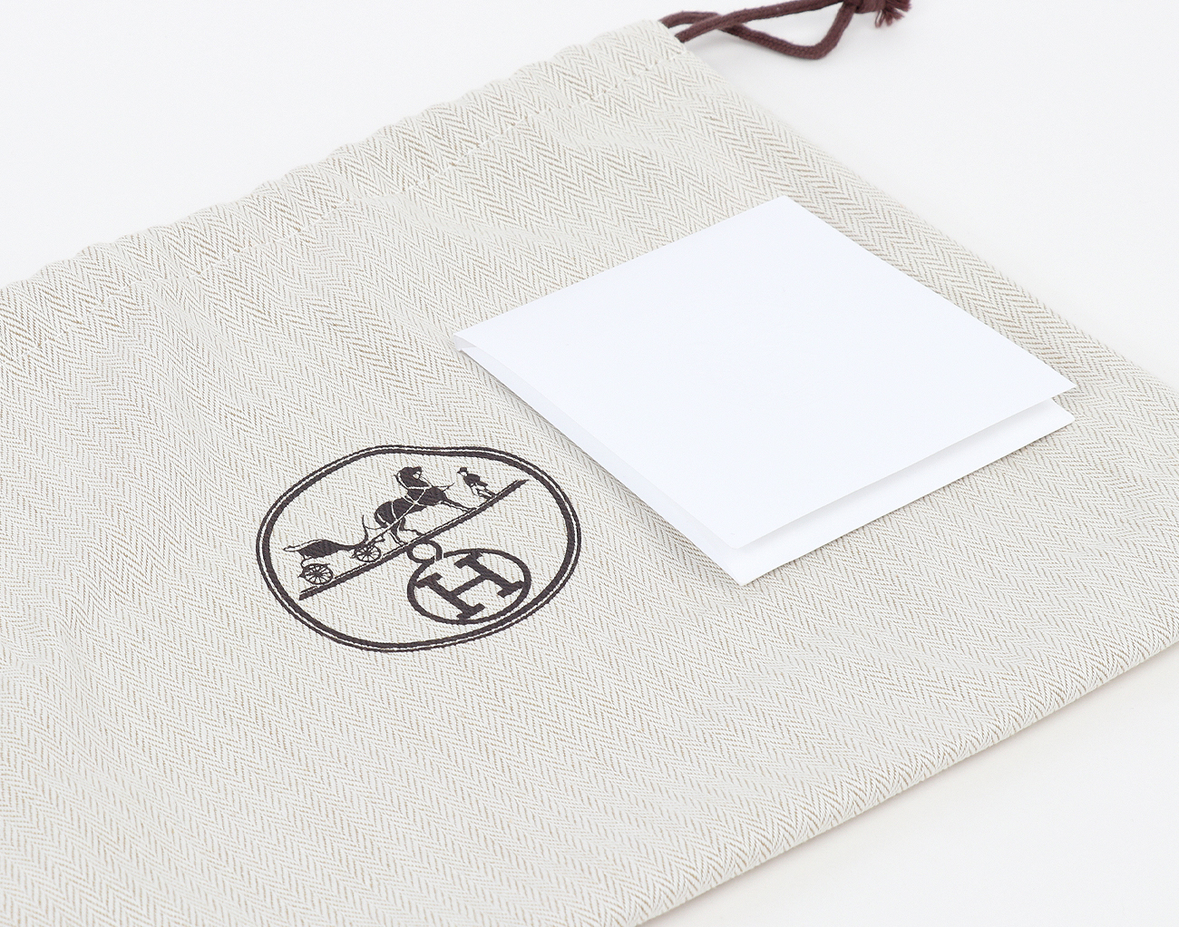 에르메스 켈리 포쉐트 베르트 모옌 은장 W