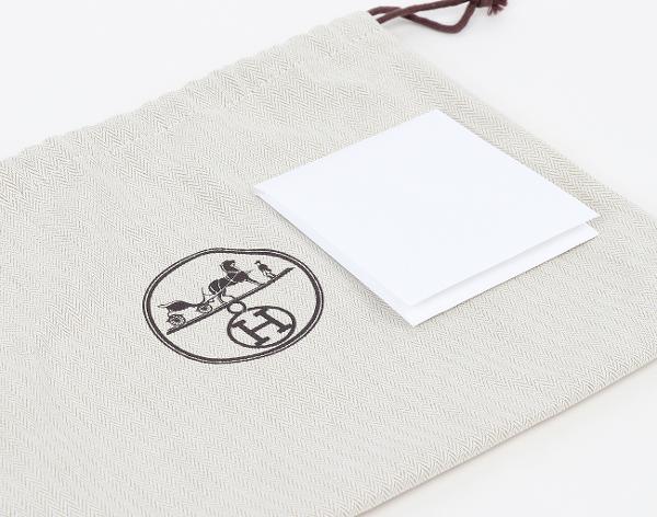 에르메스 켈리 포쉐트 베르트 모옌 은장 W