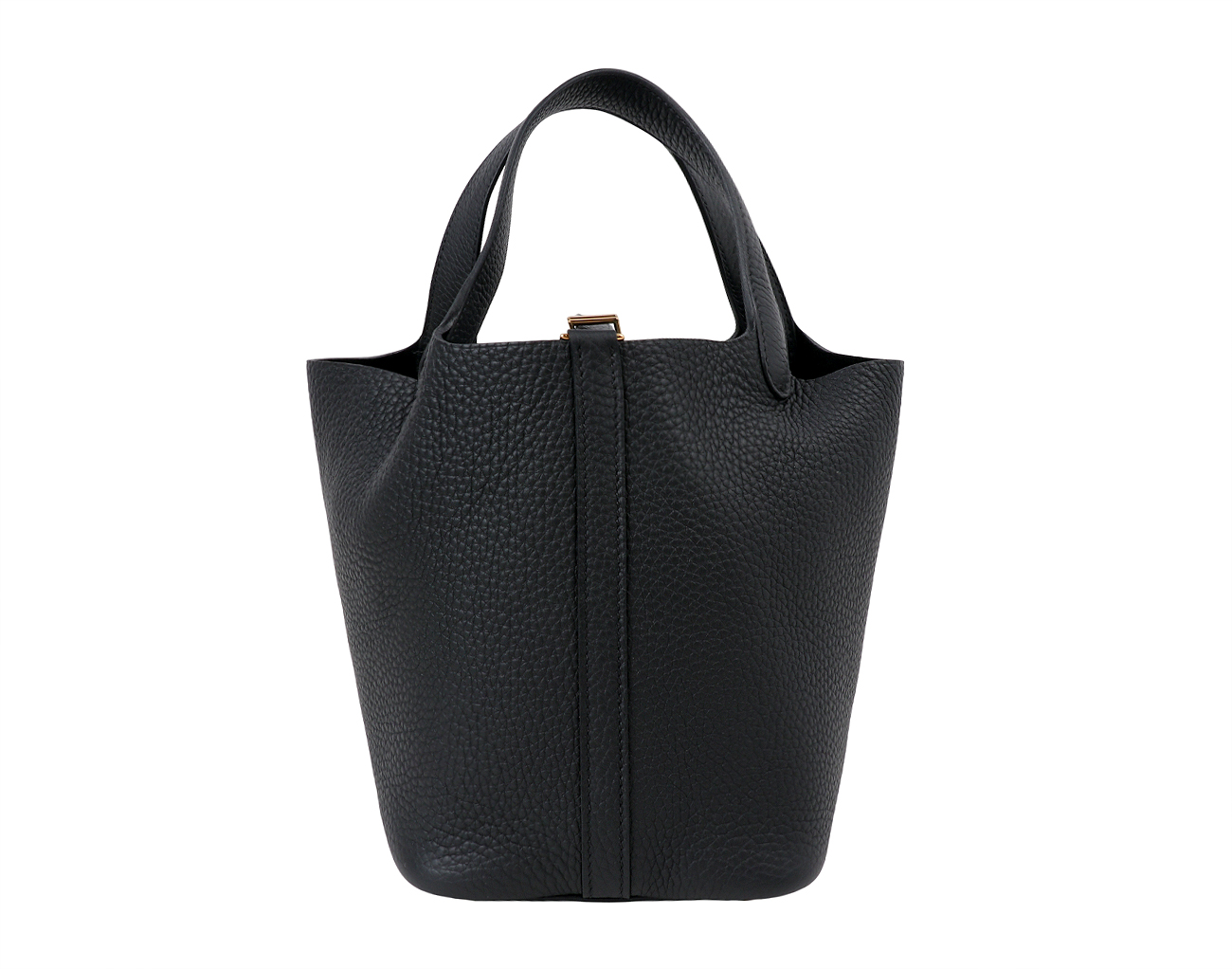 에르메스 피코탄 18 블랙 금장 B