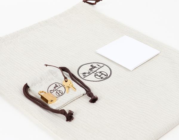 에르메스 피코탄 18 블랙 금장 B