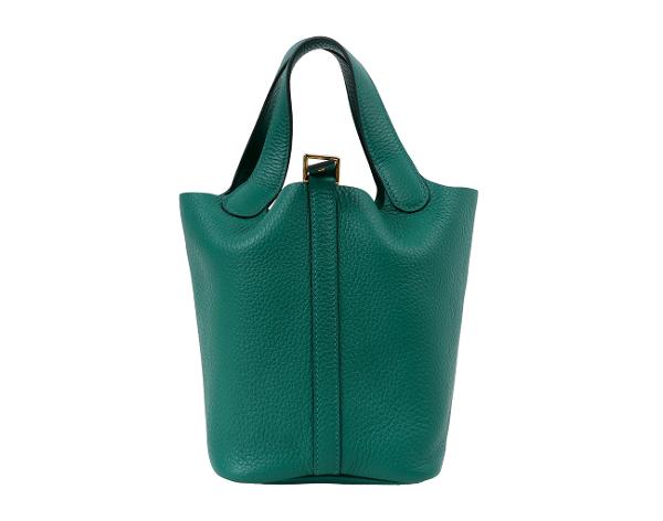 에르메스 피코탄 18 베르트 버티고 금장 B