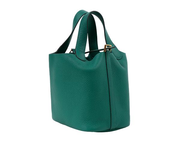 에르메스 피코탄 18 베르트 버티고 금장 B