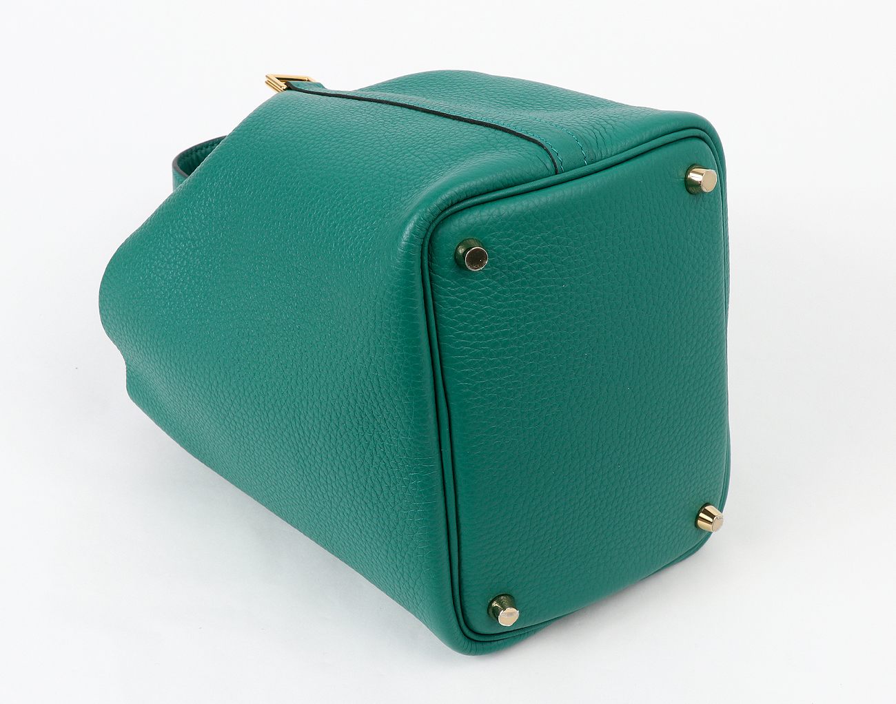 에르메스 피코탄 18 베르트 버티고 금장 B