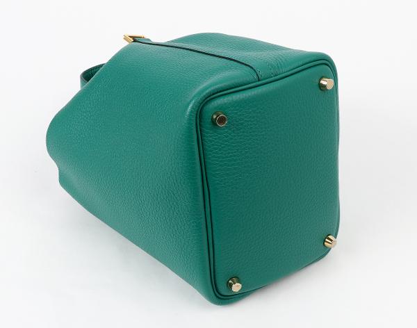 에르메스 피코탄 18 베르트 버티고 금장 B