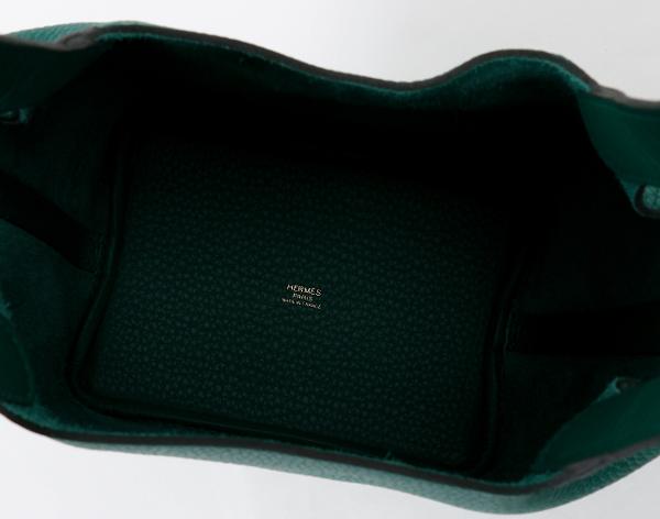 에르메스 피코탄 18 베르트 버티고 금장 B