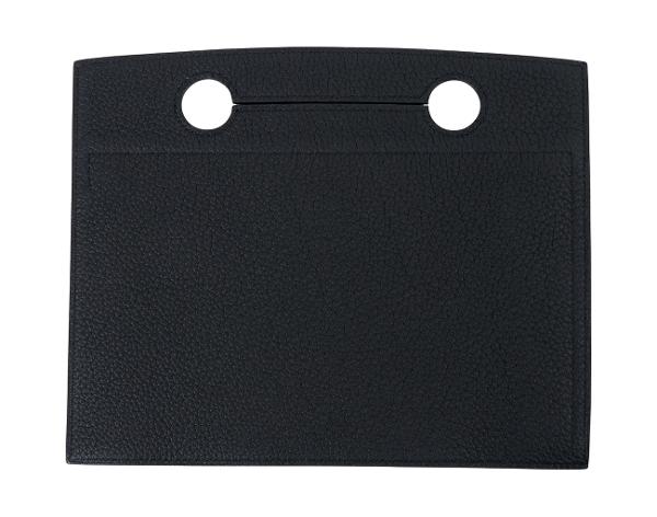 에르메스 백포켓 파우치 30 블랙 금장 Z