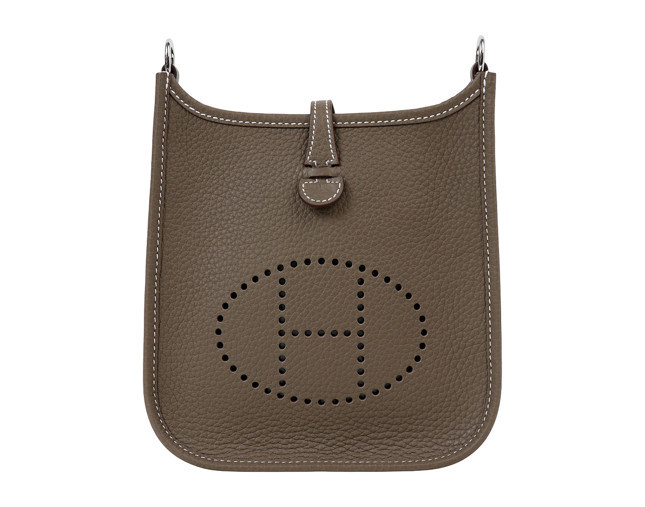 에르메스 미니 에블린 에토프 은장 K