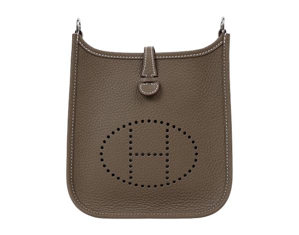 에르메스 미니 에블린 에토프 은장 K