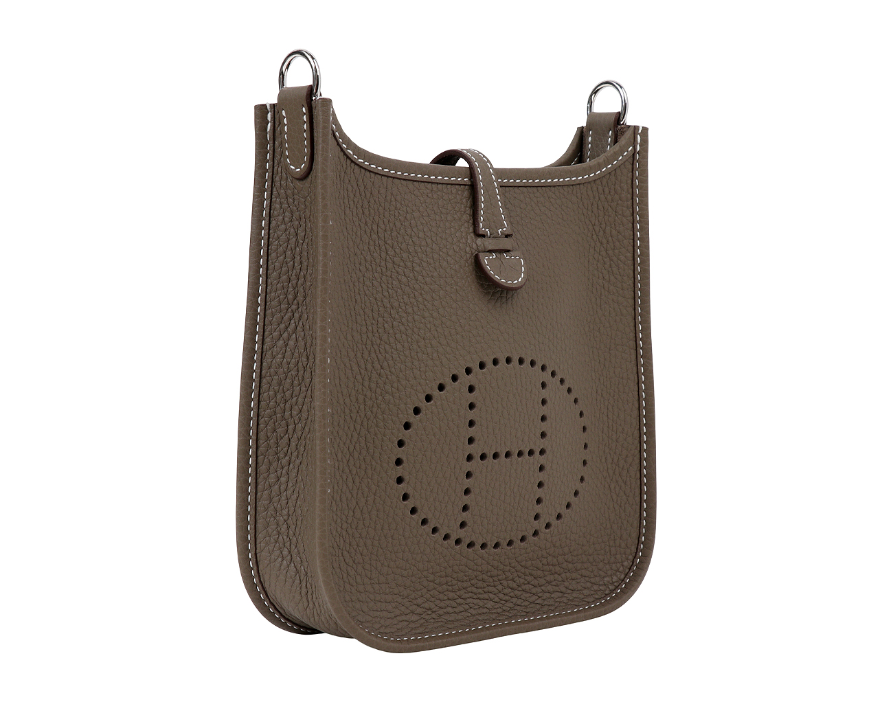 에르메스 미니 에블린 에토프 은장 K