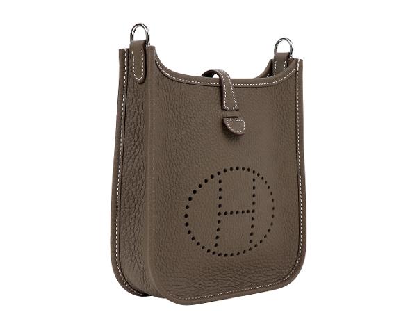 에르메스 미니 에블린 에토프 은장 K