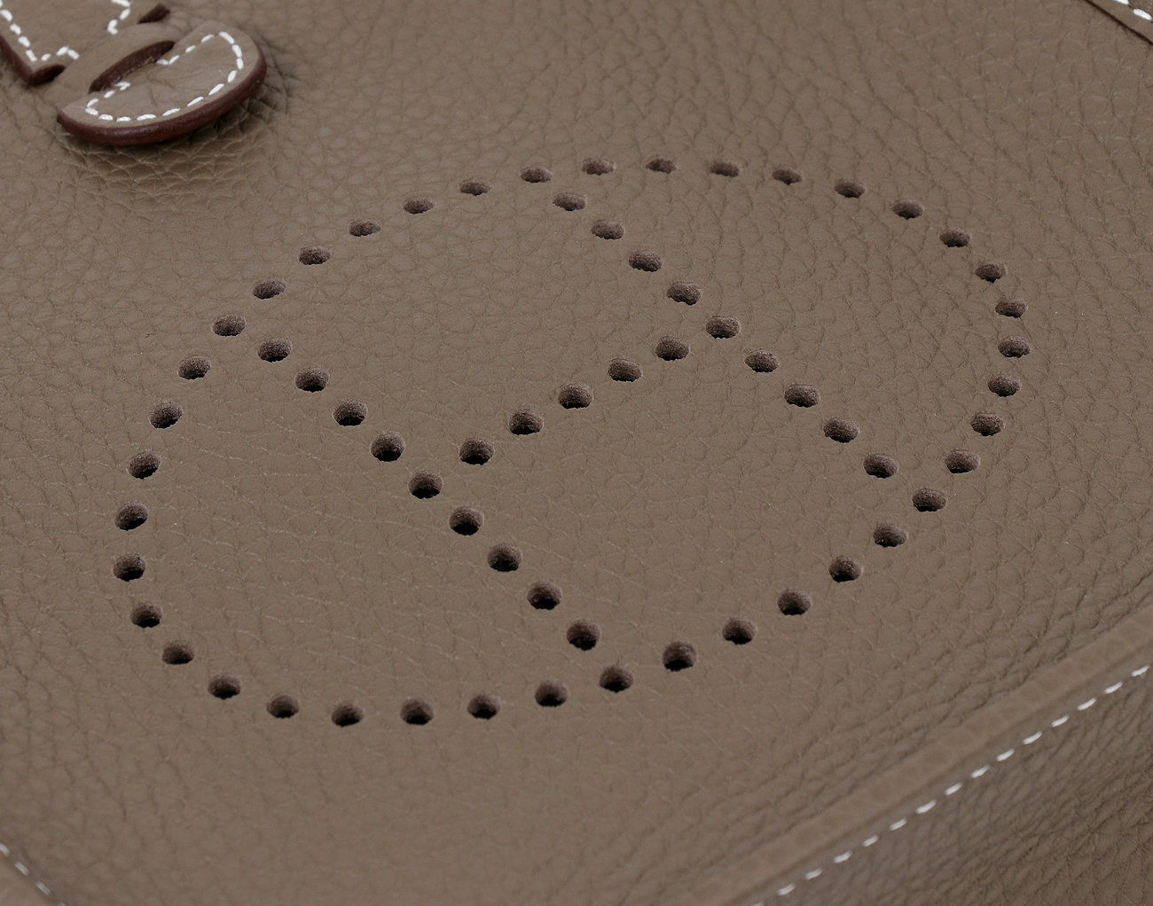 에르메스 미니 에블린 에토프 은장 K