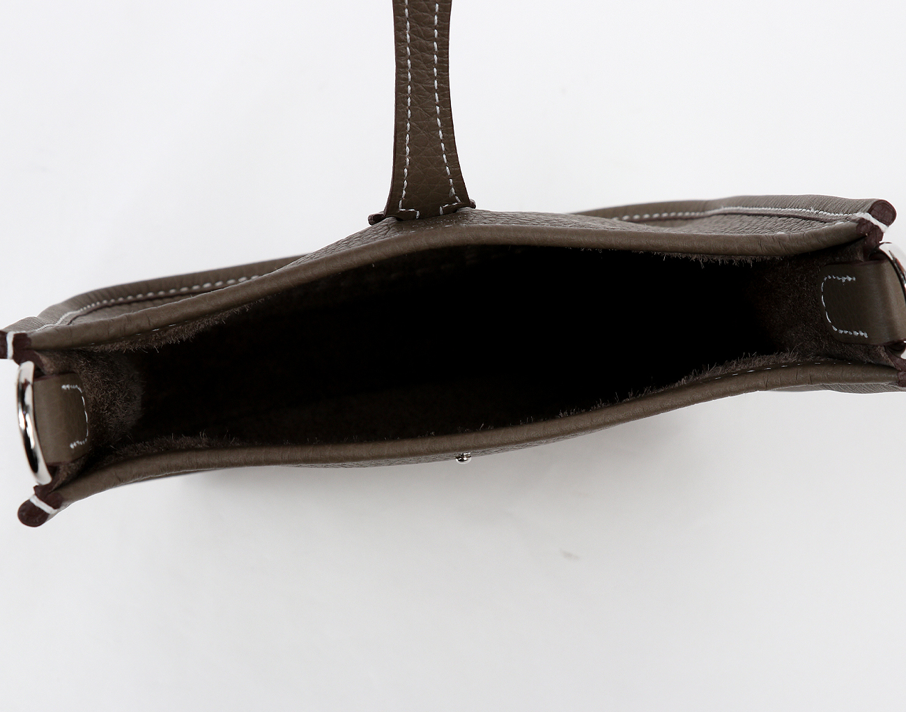 에르메스 미니 에블린 에토프 은장 K