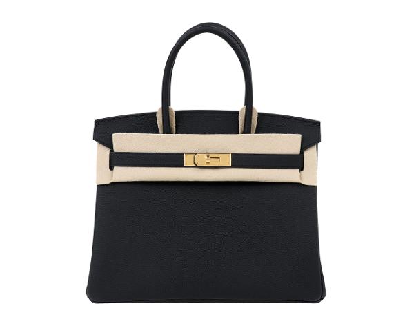 에르메스 벌킨 30 블랙 금장 K