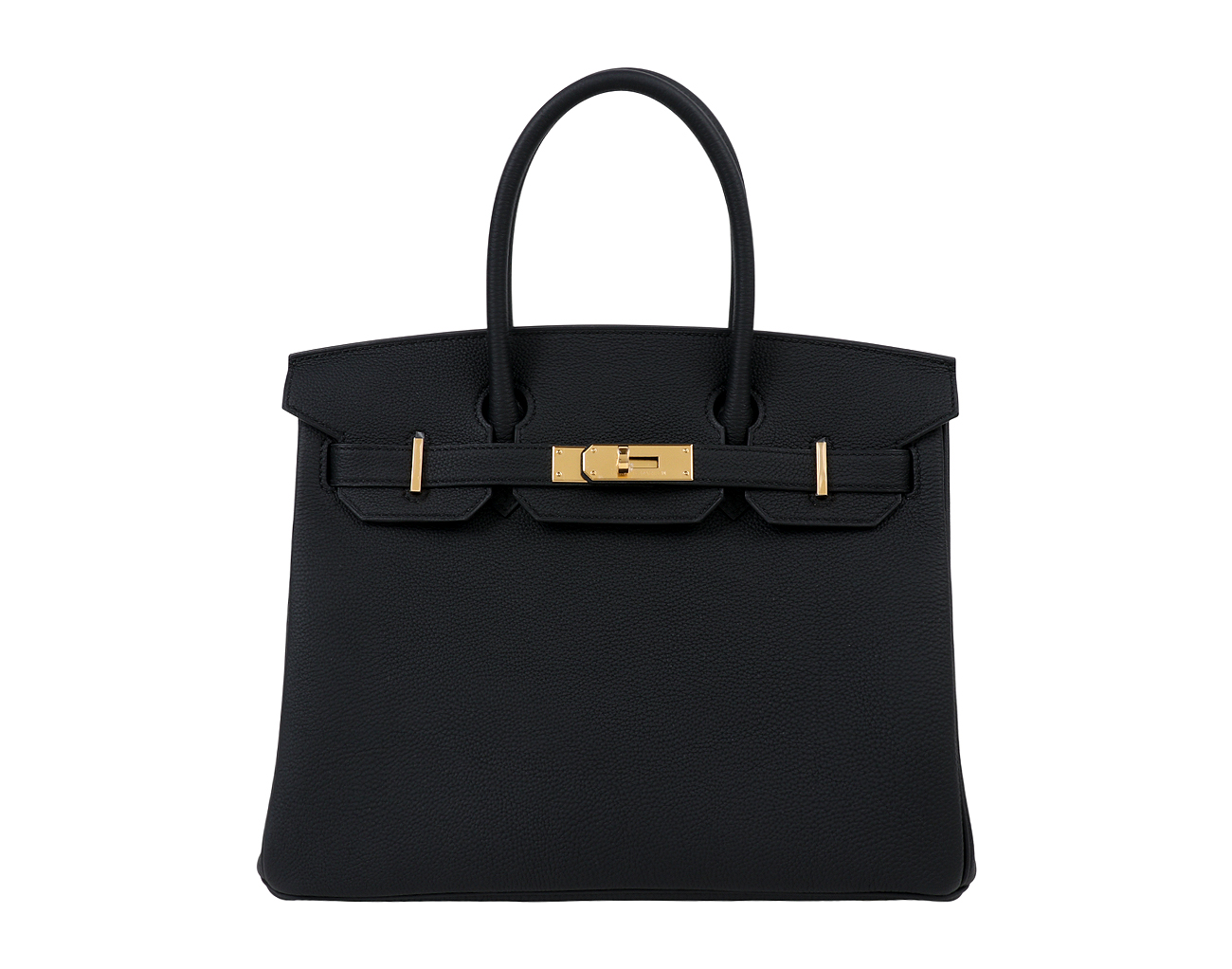 에르메스 벌킨 30 블랙 금장 K