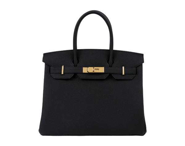 에르메스 벌킨 30 블랙 금장 K