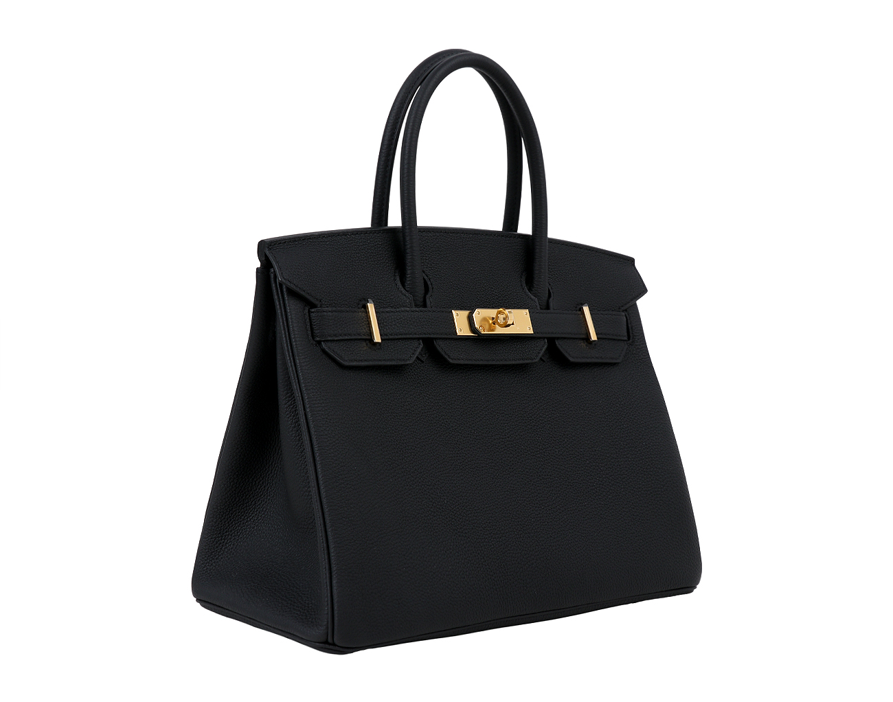 에르메스 벌킨 30 블랙 금장 K