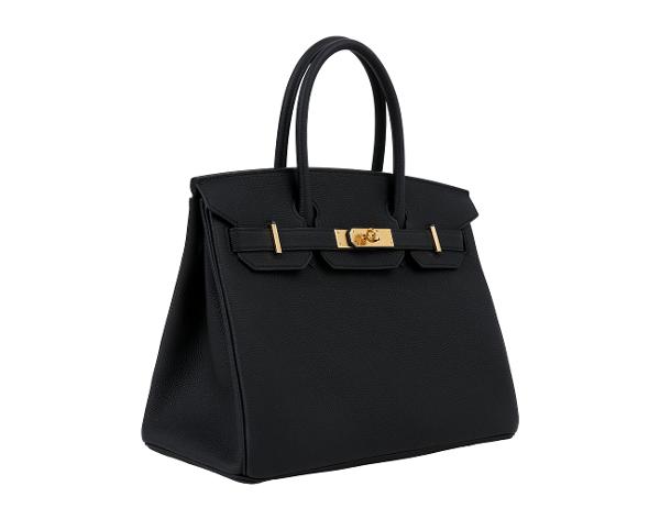 에르메스 벌킨 30 블랙 금장 K