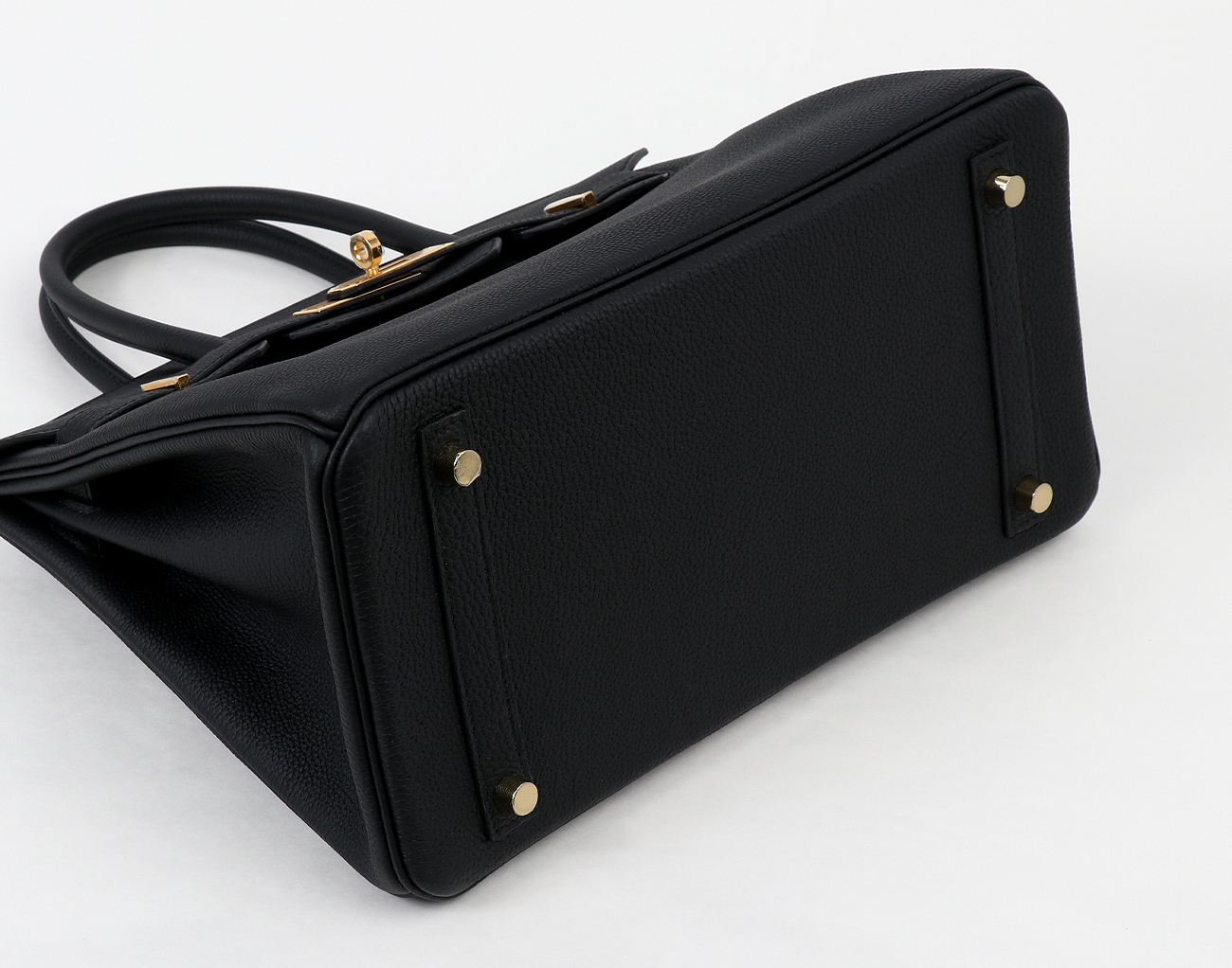 에르메스 벌킨 30 블랙 금장 K