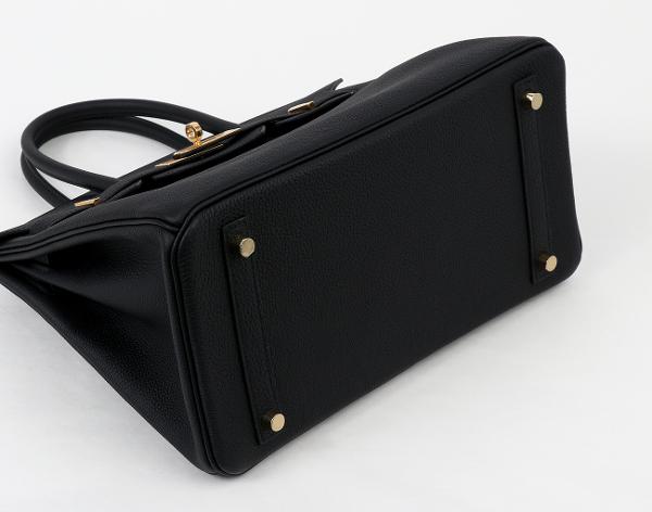 에르메스 벌킨 30 블랙 금장 K