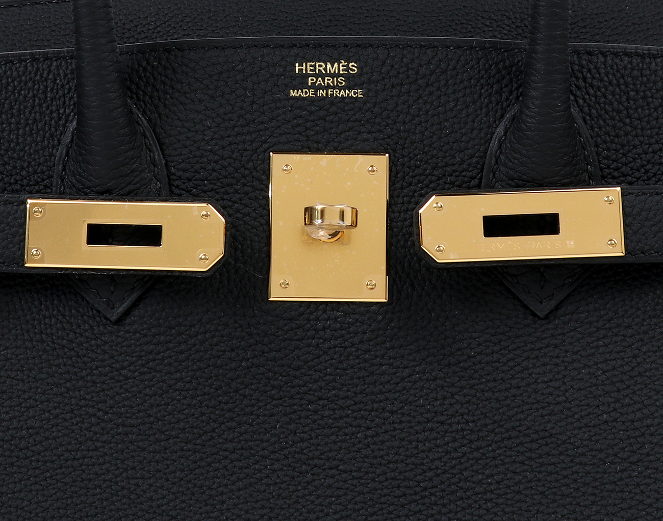에르메스 벌킨 30 블랙 금장 K