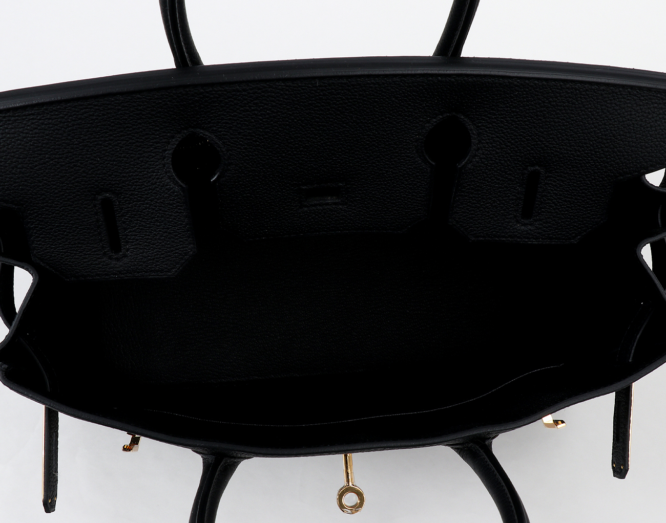 에르메스 벌킨 30 블랙 금장 K