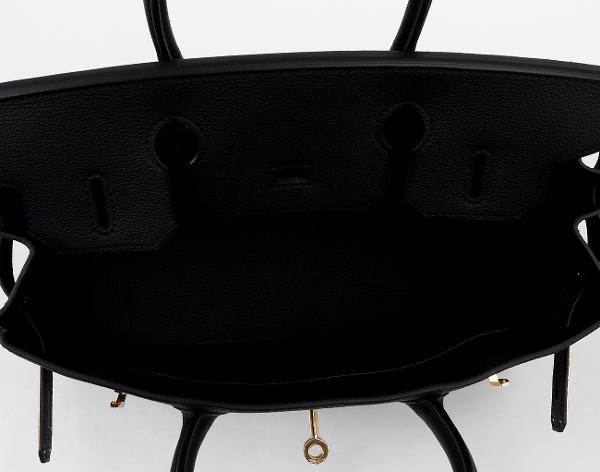 에르메스 벌킨 30 블랙 금장 K