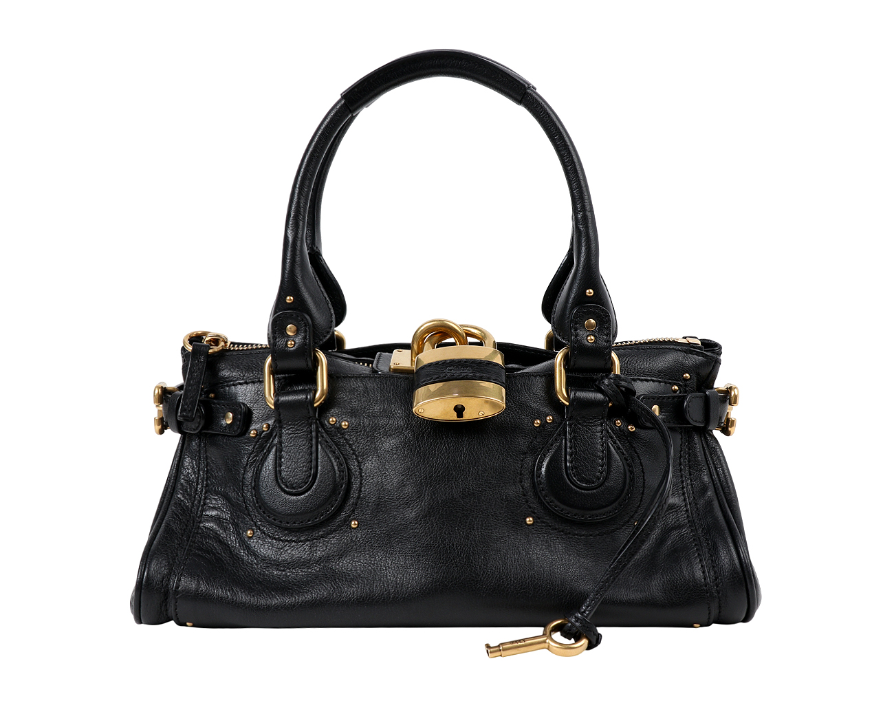 끌로에 패딩턴백 블랙