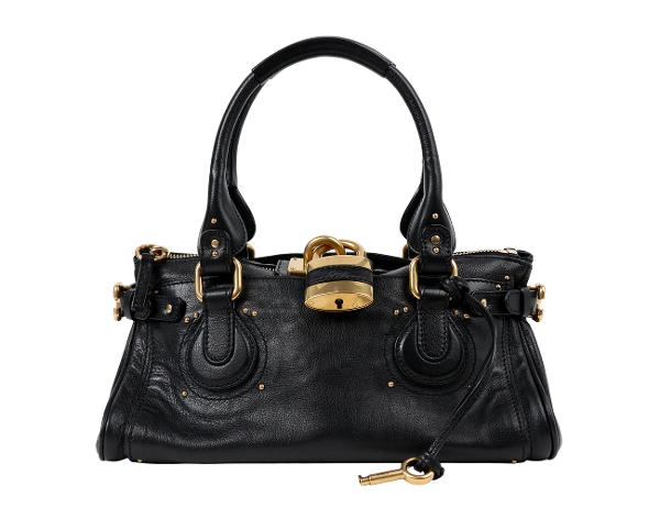 끌로에 패딩턴백 블랙