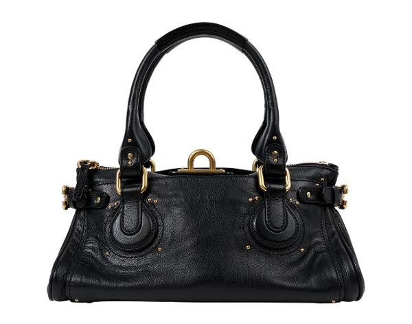 끌로에 패딩턴백 블랙