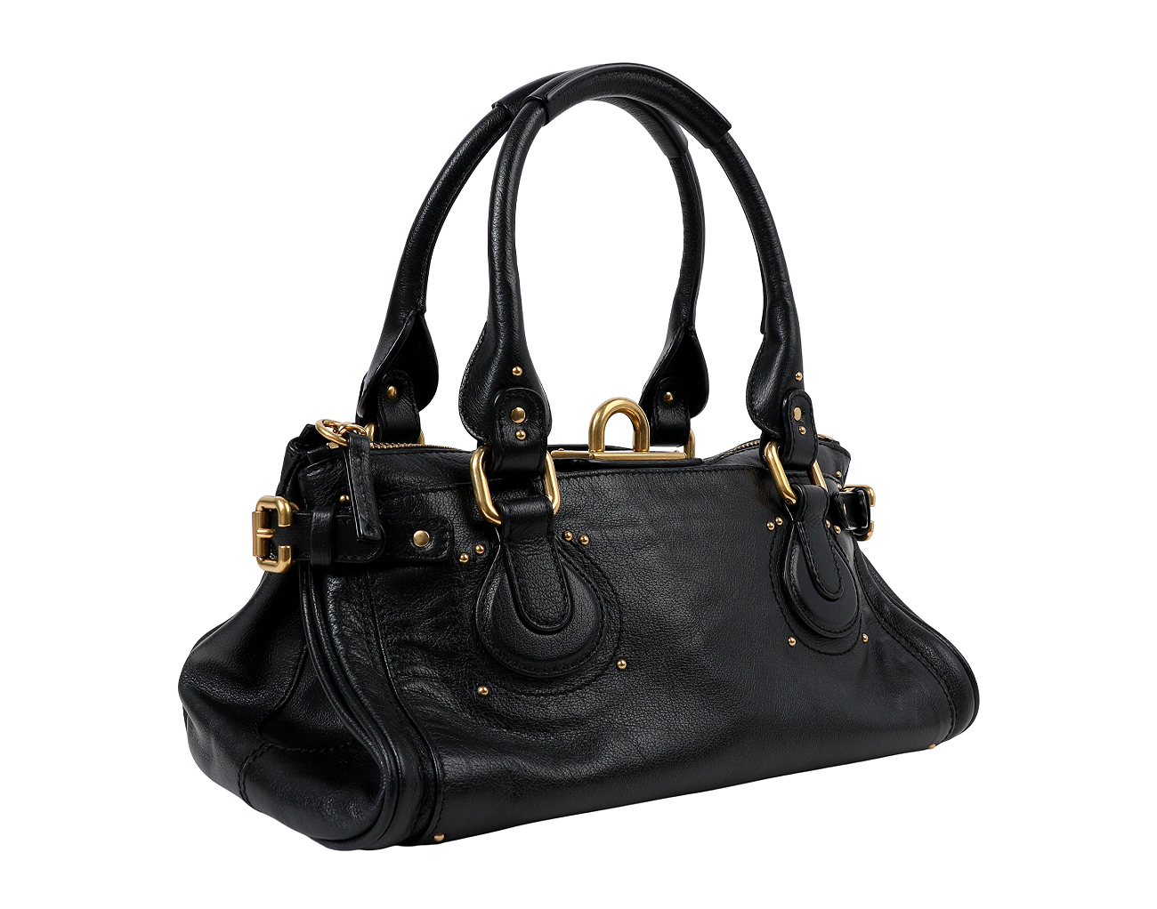 끌로에 패딩턴백 블랙