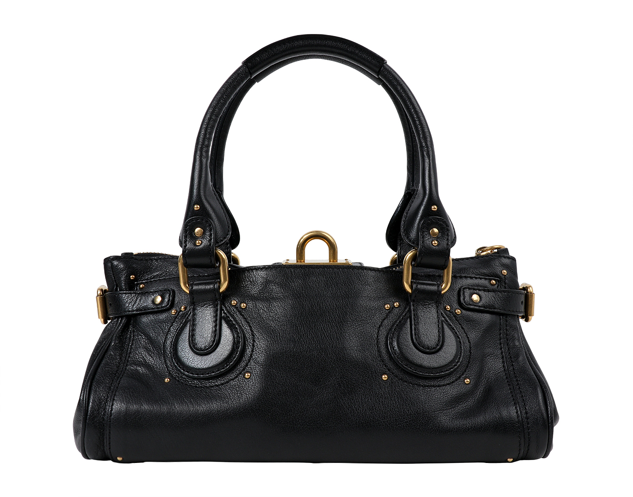 끌로에 패딩턴백 블랙