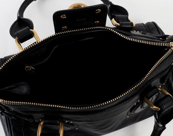 끌로에 패딩턴백 블랙