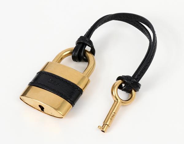 끌로에 패딩턴백 블랙