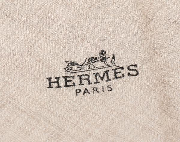 에르메스 캐시미어 미니 로장지 베이지 오렌지