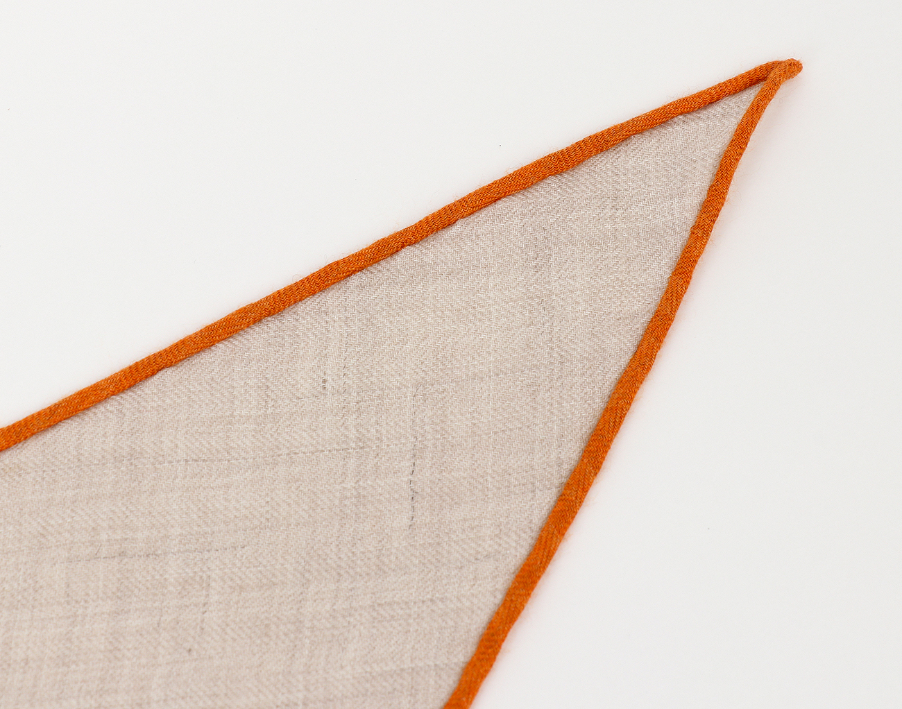 에르메스 캐시미어 미니 로장지 베이지 오렌지