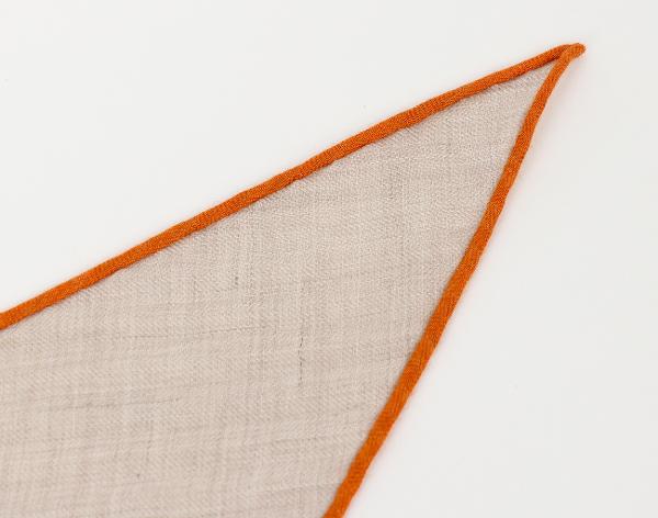 에르메스 캐시미어 미니 로장지 베이지 오렌지