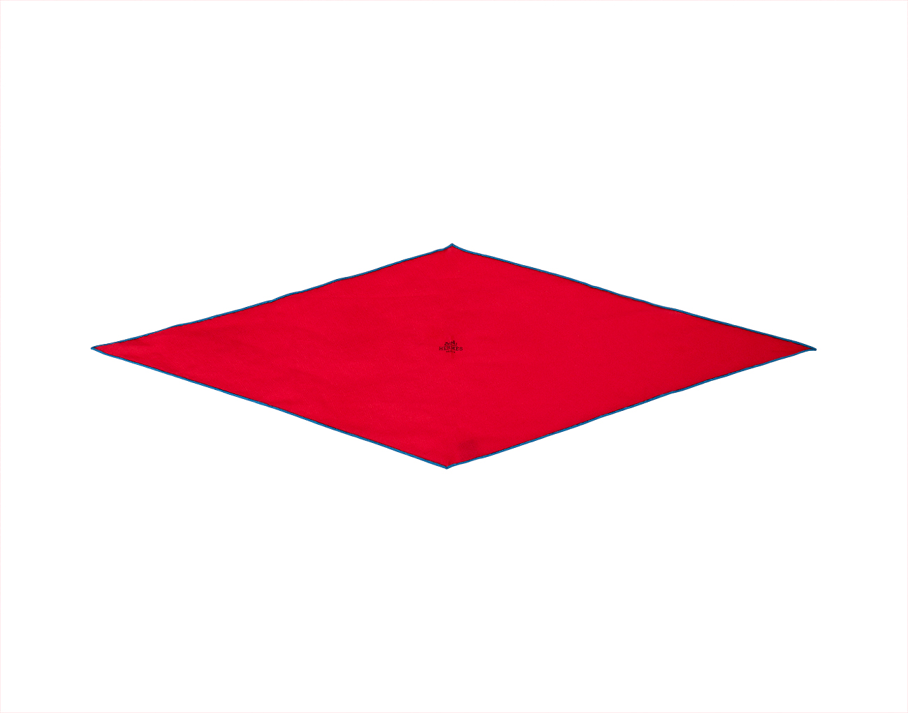 에르메스 캐시미어 미니 로장지 레드 블루