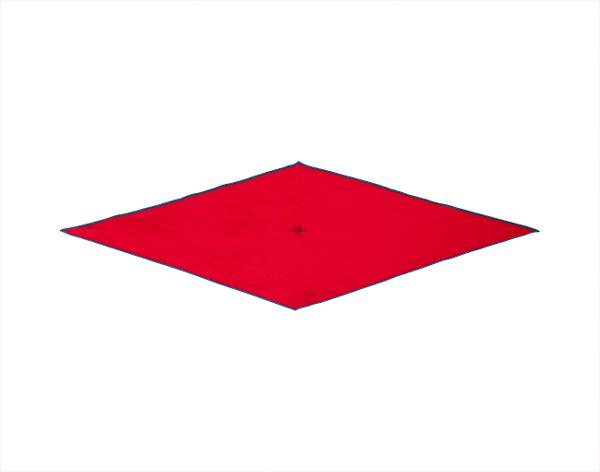 에르메스 캐시미어 미니 로장지 레드 블루