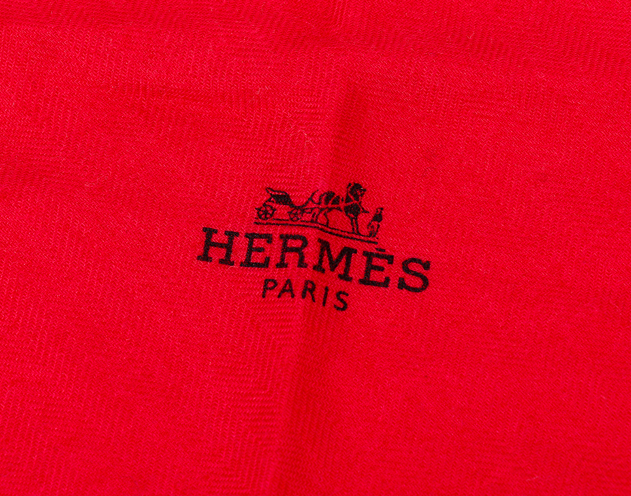 에르메스 캐시미어 미니 로장지 레드 블루