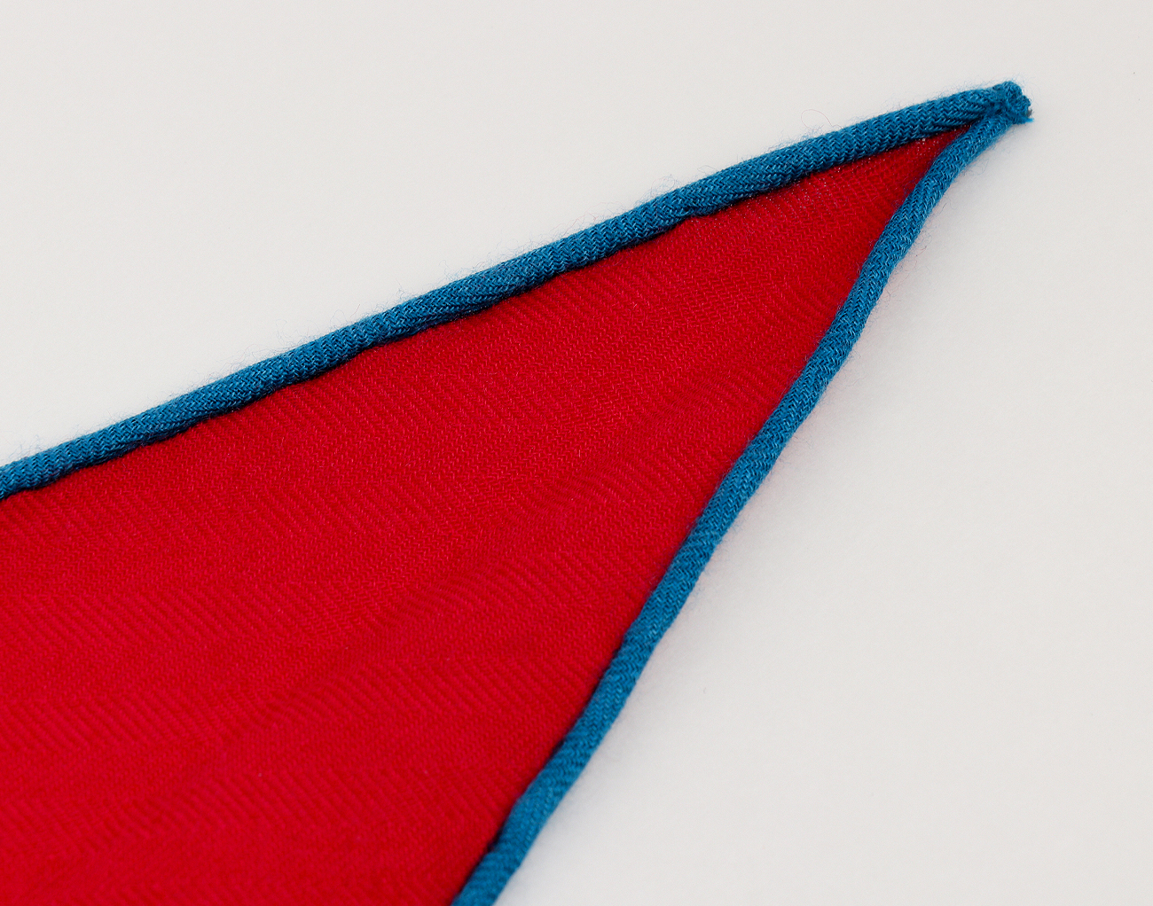 에르메스 캐시미어 미니 로장지 레드 블루