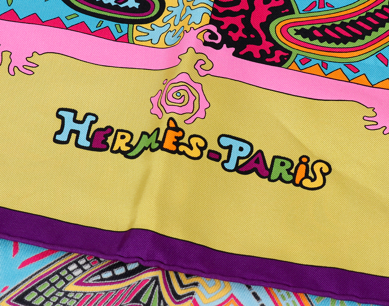 에르메스 까레 스카프 90 레전드 쿠나 피플 드 파나마 존 블루 아네모네