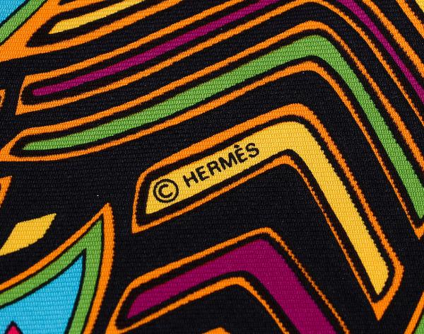 에르메스 까레 스카프 90 레전드 쿠나 피플 드 파나마 존 블루 아네모네