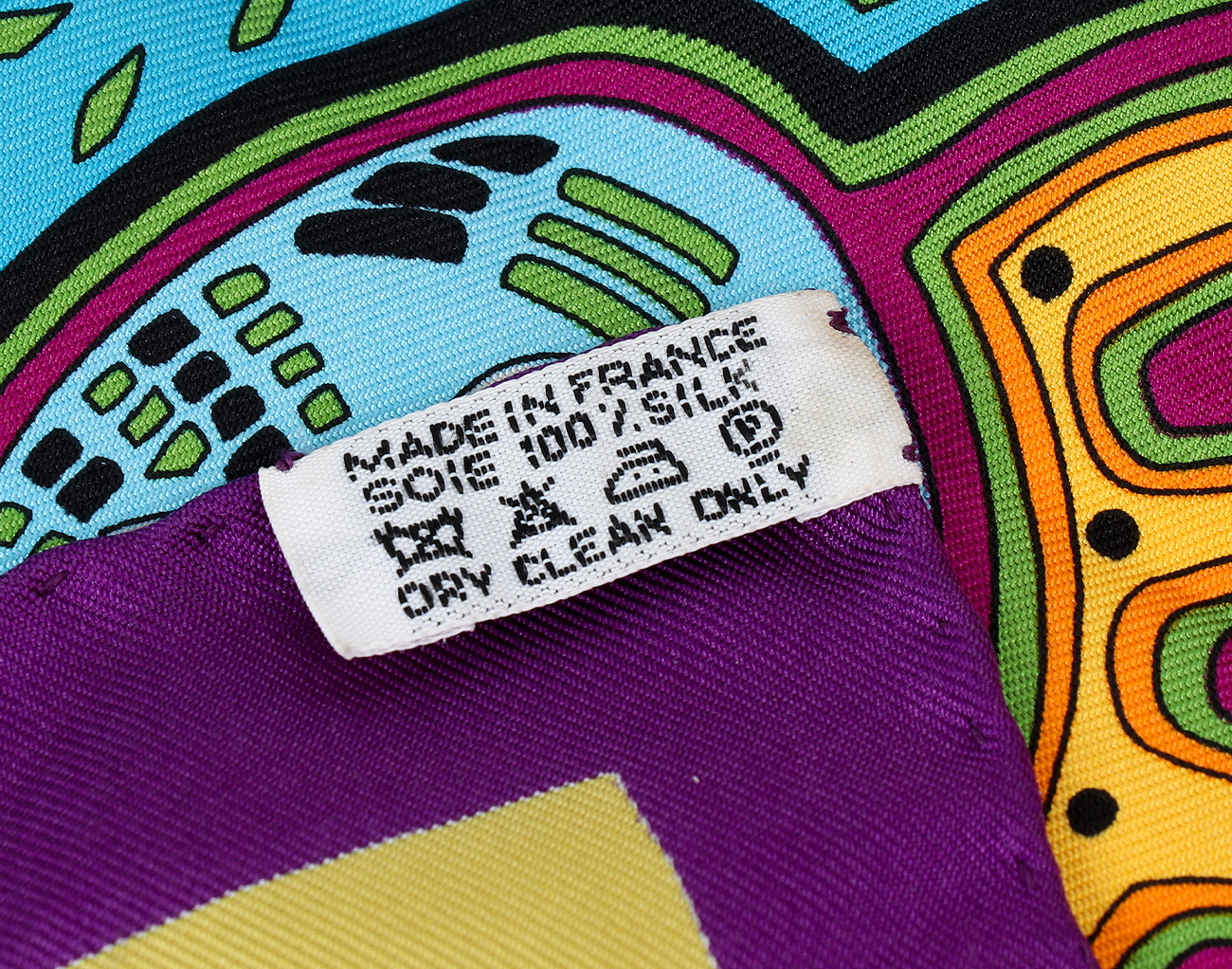 에르메스 까레 스카프 90 레전드 쿠나 피플 드 파나마 존 블루 아네모네