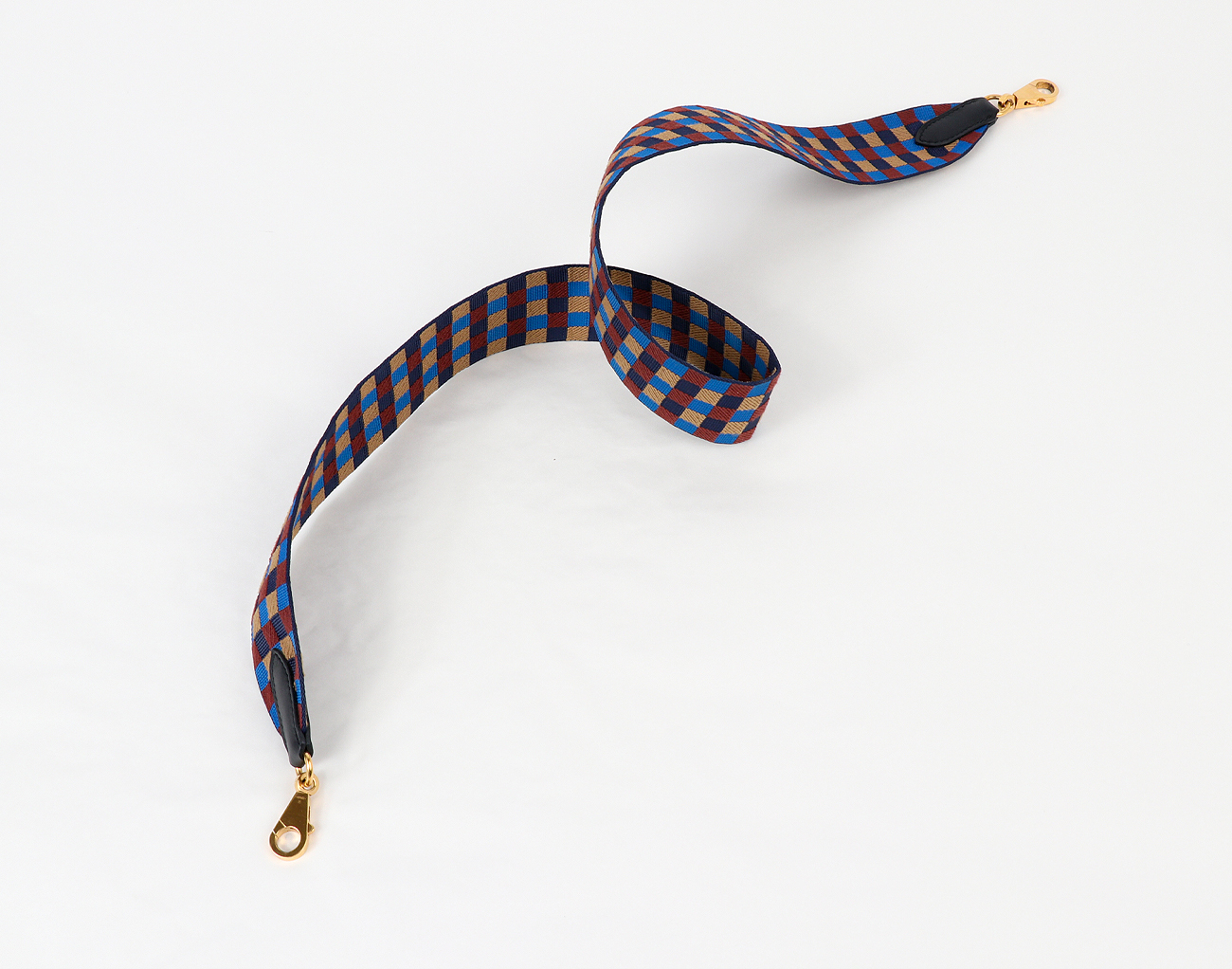 에르메스 맥시 쿼드릴 50mm 백 스트랩 비야르 비스킷 루즈 아쉬 블랙 블랙 금장 85