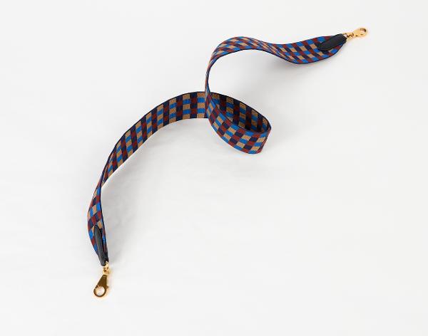 에르메스 맥시 쿼드릴 50mm 백 스트랩 비야르 비스킷 루즈 아쉬 블랙 블랙 금장 85