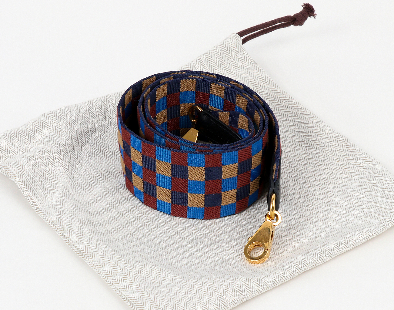 에르메스 맥시 쿼드릴 50mm 백 스트랩 비야르 비스킷 루즈 아쉬 블랙 블랙 금장 85