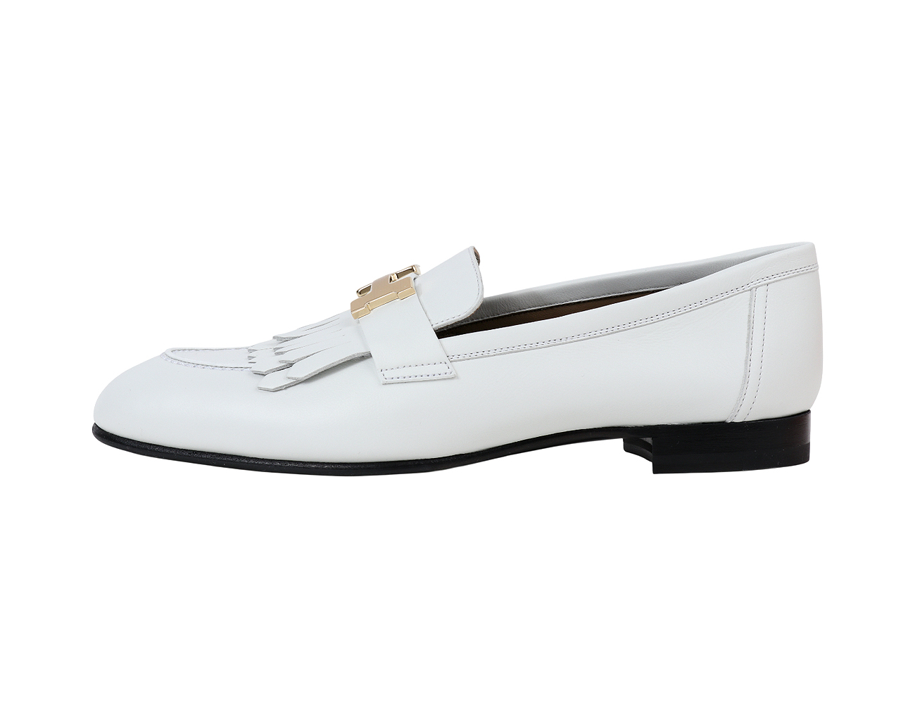 에르메스 로얄 로퍼 블랑 퍼마브래스 38